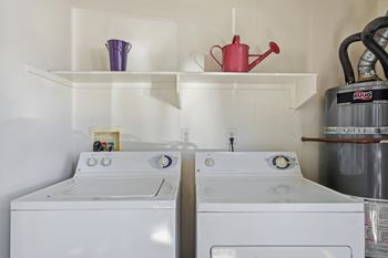 Full size washer & dryer